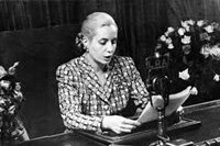 EVITA,  UNA VOCE PER L'ARGENTINA